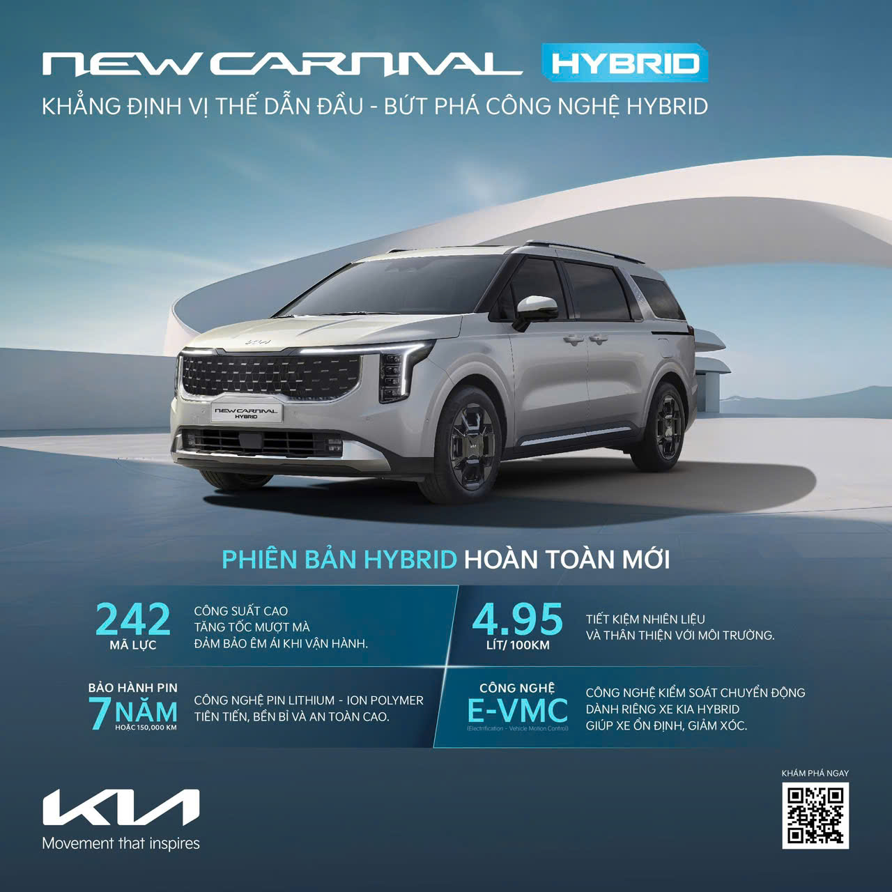 KIA NEW CARNIVAL HYBRID
