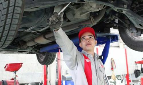 Một số hình ảnh trong quá trình Bảo dưỡng nhanh: