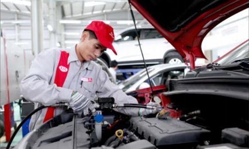 Một số hình ảnh trong quá trình Bảo dưỡng nhanh: