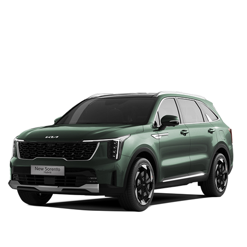 New Sorento Hybrid 20-6-26 avt xanh la