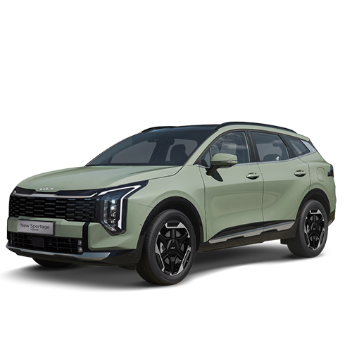 New Sportage Hybrid 20-6-26 avt xanh la